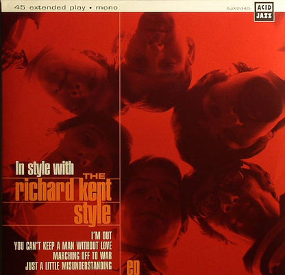 The Richard Kent Style – In Style With The Richard Kent Style EP (7", Acid Jazz, 2010) Front Cover