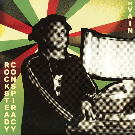 The Rocksteady Conspiracy – In Vain (LP, Aggrobeat, 2026) Front Cover