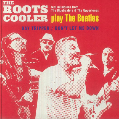 The Roots Cooler – Play The Beatles (7", Caribb Roots, 2026) Front Cover