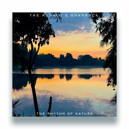 Andy Compton The Rurals Shamrock – The Rhythm Of Nature (LP, Peng, 2026) Front Cover