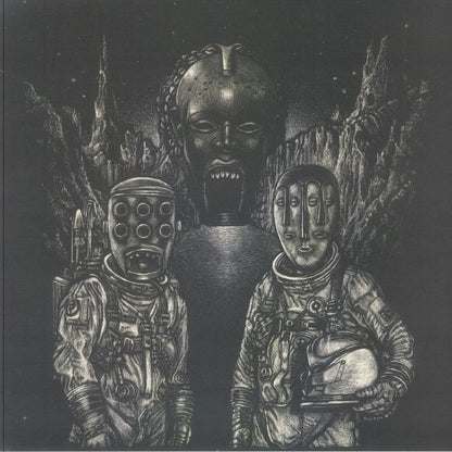 The Selenites Band – Journey On Az Ma'ar Moon (LP, The Penrose Records, 2025) Front Cover