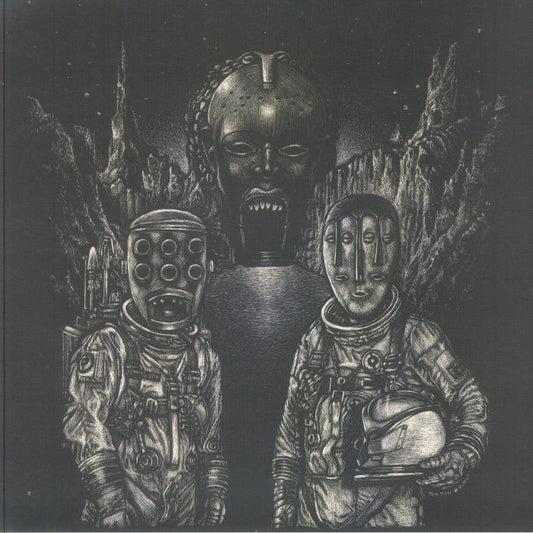 The Selenites Band – Journey On Az Ma'ar Moon (LP, The Penrose Records, 2025) Front Cover