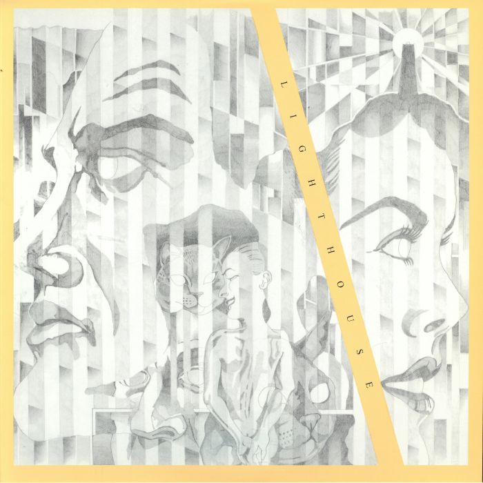 The Shadow Ring – Lighthouse (2xLP, gatefold, Blank Forms Editions, 2026) Front Cover