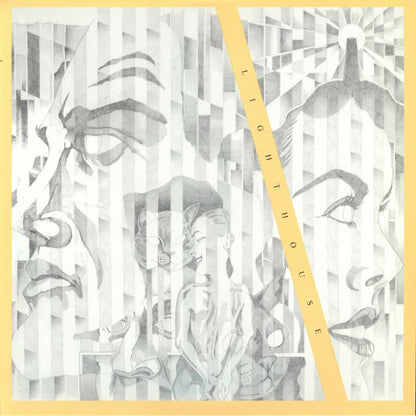 The Shadow Ring – Lighthouse (2xLP, gatefold, Blank Forms Editions, 2026) Front Cover