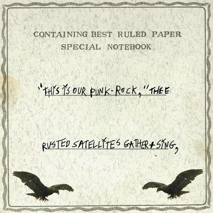 The Silver Mt. Zion Memorial Orchestra & Tra-la-la Band with Choir – This Is Our Punk-Rock, Thee Rusted Satellites Gather+Sing, (2xLP, Constellation, 2003) Front Cover