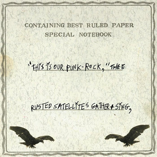 The Silver Mt. Zion Memorial Orchestra & Tra-la-la Band with Choir – This Is Our Punk-Rock, Thee Rusted Satellites Gather+Sing, (2xLP, Constellation, 2003) Front Cover