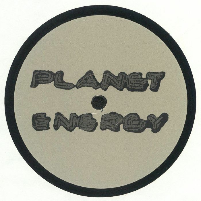 The Sixth Sense – PE03 (12", Planet Energy, 2025) front cover