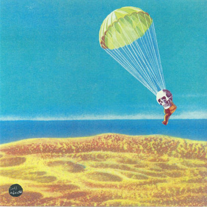 The Skygreen Leopards – Disciples Of California (LP, Jagjaguwar, 2006) Back Cover