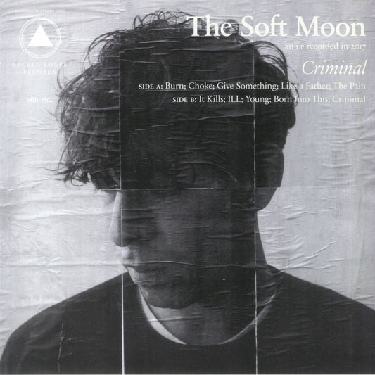 The Soft Moon – Criminal (LP, Yellow / Black Swirl, Sacred Bones Records, 2022) Front Cover