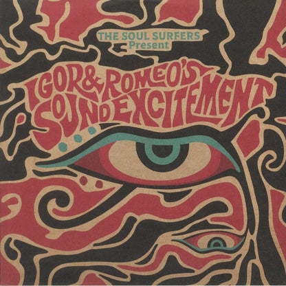 The Soul Surfers Present: Igor & Romeo's – Sound Excitement (LP, Ubiquity, 2022) Front Cover