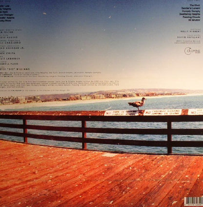 The Sure Fire Soul Ensemble – The Sure Fire Soul Ensemble (LP, 180 gram, Colemine Records, 2015) Back Cover