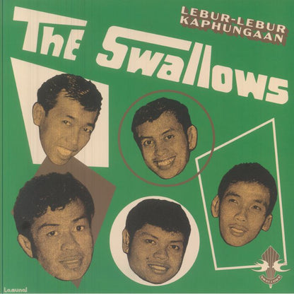 The Swallows – Lebur-Lebur Kaphungaan (12", La Munai Records, 2026) Front Cover