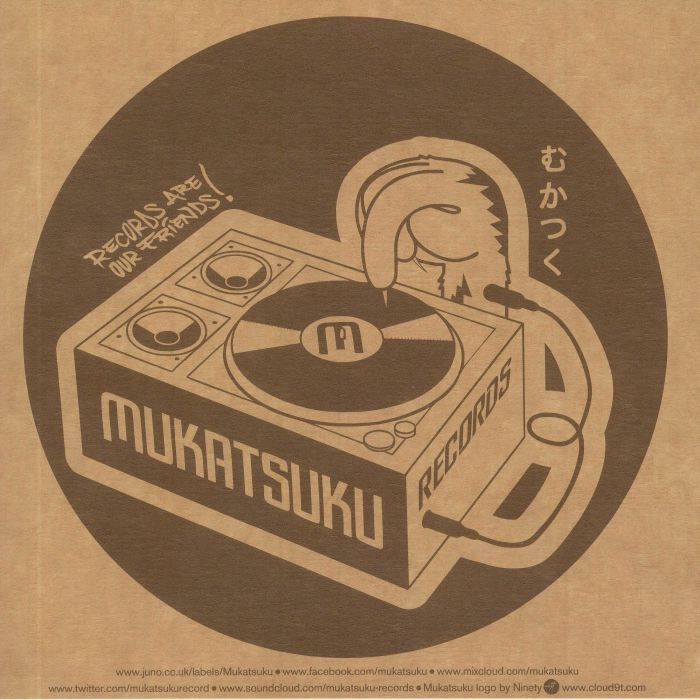 The Tornadoes , Tyra Hammond – You Got Me Thinkin' (7", Die Cut Sleeve, Mukatsuku Records, 2021) Back Cover