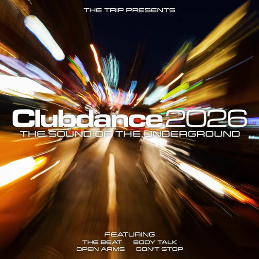 The Trip – Clubdance 2026 (12", Tessellate, 2026) Front Cover