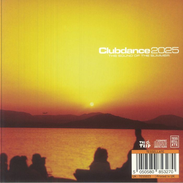 The Trip – Clubdance2025 (12", Tessellate, 2025) back cover