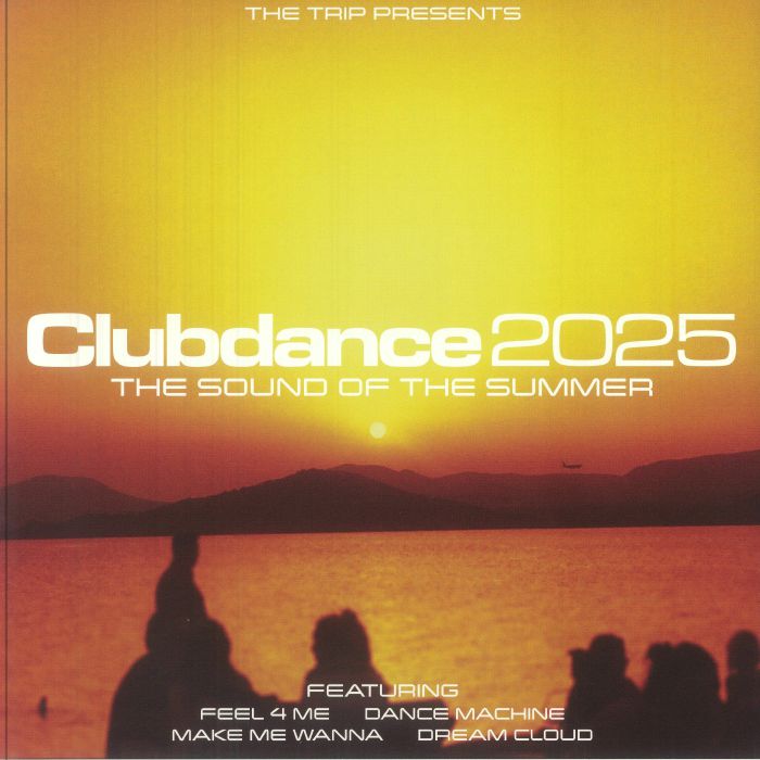 The Trip – Clubdance2025 (12", Tessellate, 2025) front cover