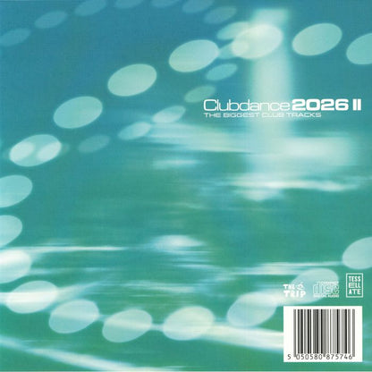 The Trip – Clubdance2026 II (The Biggest Club Tracks) (12", Tessellate, 2026) Back Cover