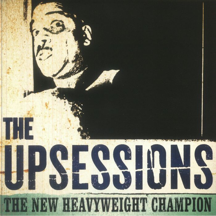 The Upsessions – The New Heavyweight Champion (LP, Pink, Aggrobeat, 2026) Front Cover