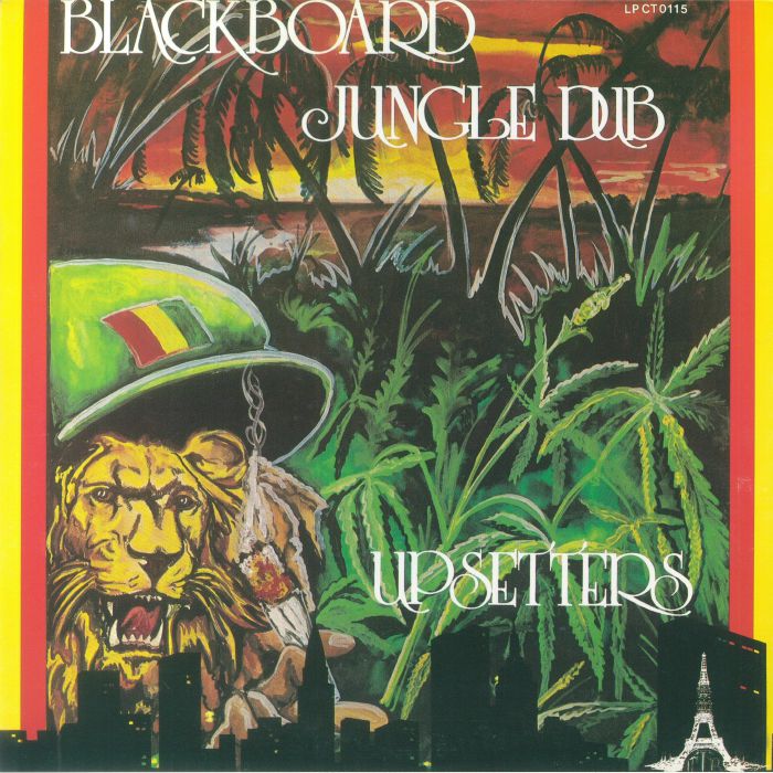 The Upsetters – Blackboard Jungle Dub (LP, Restored, Clocktower Records, 2024) Front Cover