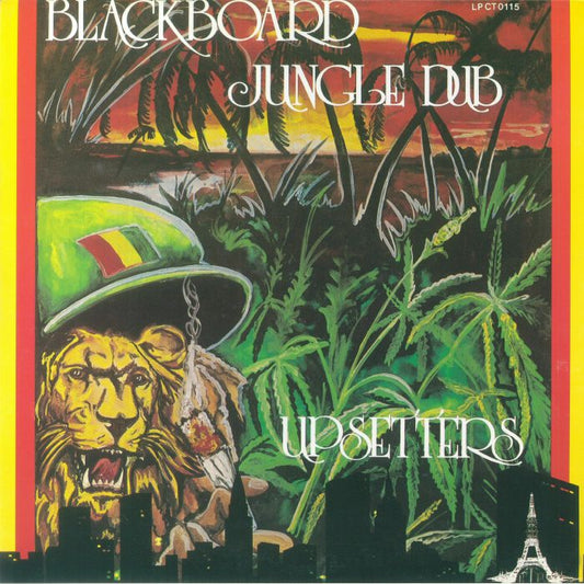 The Upsetters – Blackboard Jungle Dub (LP, Restored, Clocktower Records, 2024) Front Cover