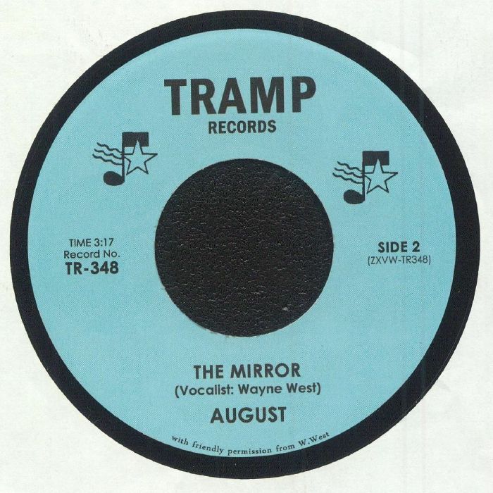 The Villagers – Yes I'm Ready (7", Tramp Records, 2025) Back Cover