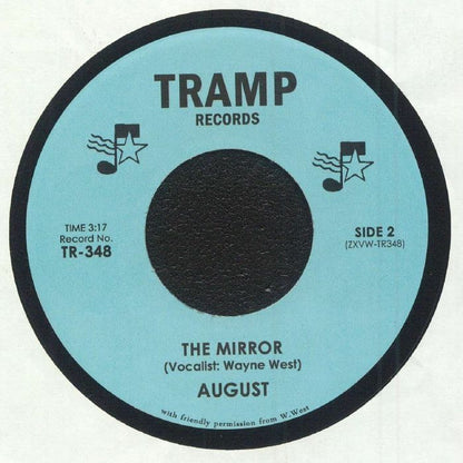 The Villagers – Yes I'm Ready (7", Tramp Records, 2025) Back Cover