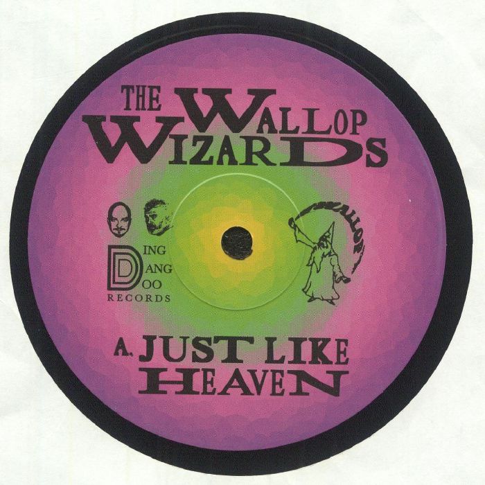 The Wallop Wizards – Just Like Heaven (12", Ding Dang Do Records, 2025) Front Cover