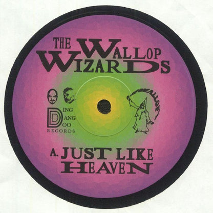The Wallop Wizards – Just Like Heaven (12", Ding Dang Do Records, 2025) Front Cover