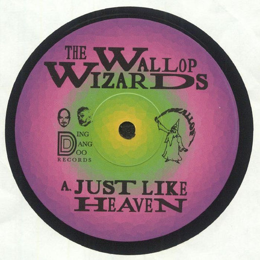 The Wallop Wizards – Just Like Heaven (12", Ding Dang Do Records, 2025) Front Cover