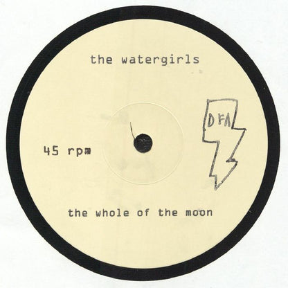 The Watergirls – The Whole Of The Moon (12", DFA, 2026) Back Cover