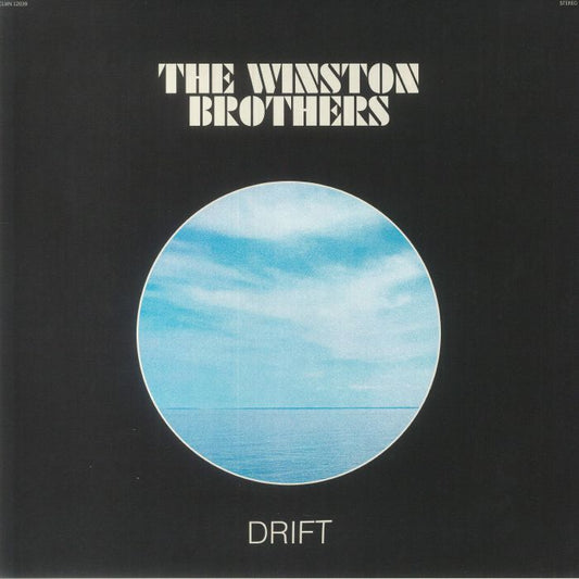 The Winston Brothers – Drift (LP, Colemine Records, 2022) Front Cover