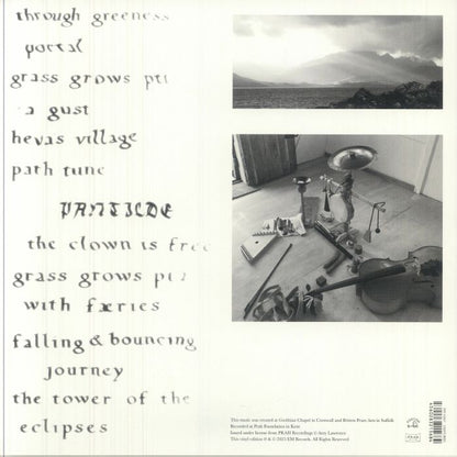 The Worm – Pantilde (LP, EM Records, 2025) Back Cover