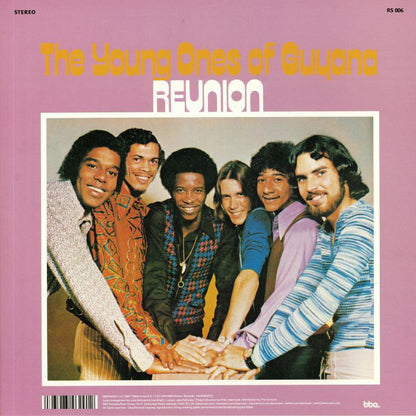 The Young Ones Of Guyana – On Tour / Reunion (2xLP, BBE, 2019) Back Cover