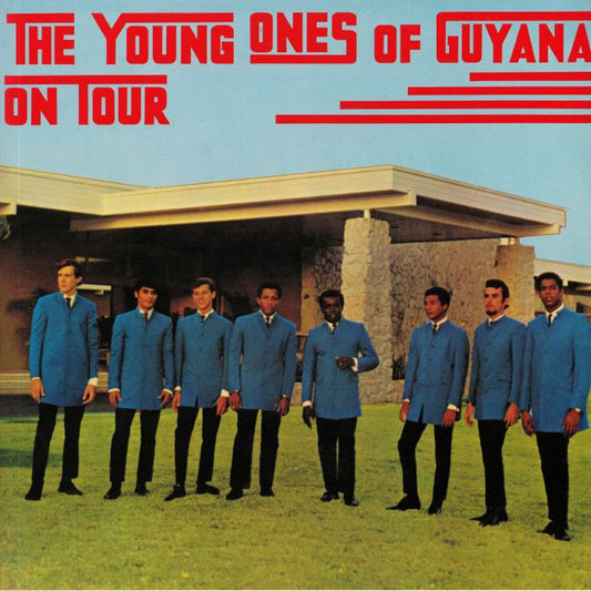 The Young Ones Of Guyana – On Tour / Reunion (2xLP, BBE, 2019) Front Cover