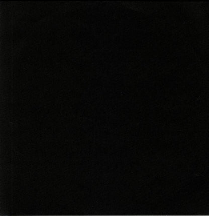 TheCrystalApes – TCARMX001 (7", Intrauterin Recordings, 2019) Back Cover