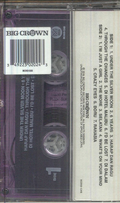 Thee Marloes – Di Hotel Malibu (Cassette, Big Crown Records, 2026) Back Cover