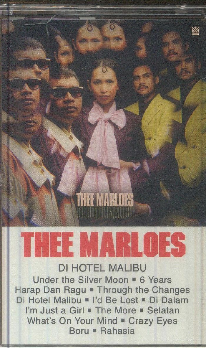 Thee Marloes – Di Hotel Malibu (Cassette, Big Crown Records, 2026) Front Cover