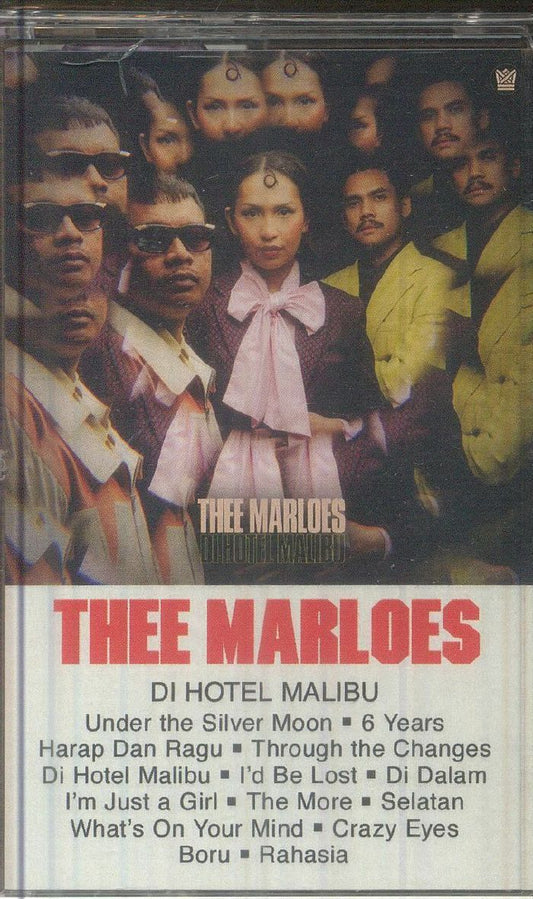 Thee Marloes – Di Hotel Malibu (Cassette, Big Crown Records, 2026) Front Cover