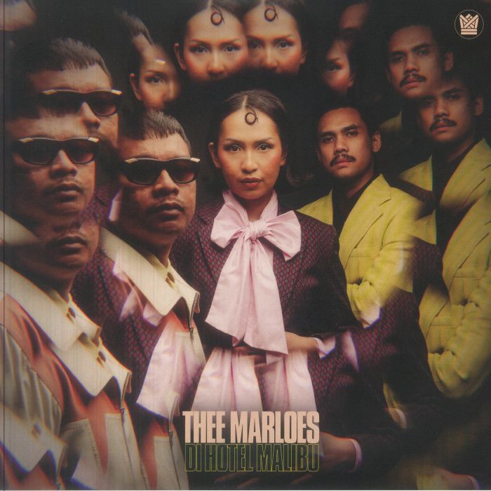 Thee Marloes – Di Hotel Malibu (LP, Big Crown Records, 2026) Front Cover