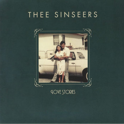 Thee Sinseers – Love Stories (LP, Colemine Records, 2026) Front Cover