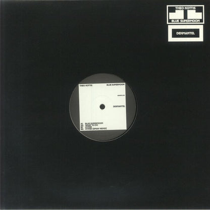 Theo Kottis – Blue Supermoon (12", Dekmantel, 2025) Front Cover