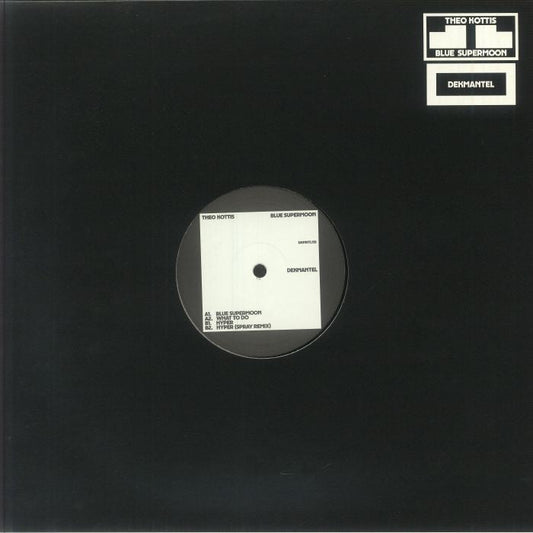 Theo Kottis – Blue Supermoon (12", Dekmantel, 2025) Front Cover
