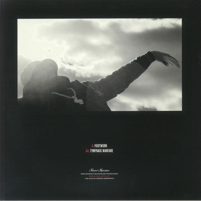 Theo Parrish – Footwork (12", Sound Signature, 2014) Back Cover