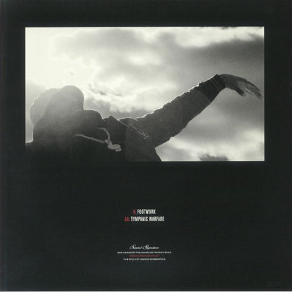 Theo Parrish – Footwork (12", Sound Signature, 2014) Back Cover