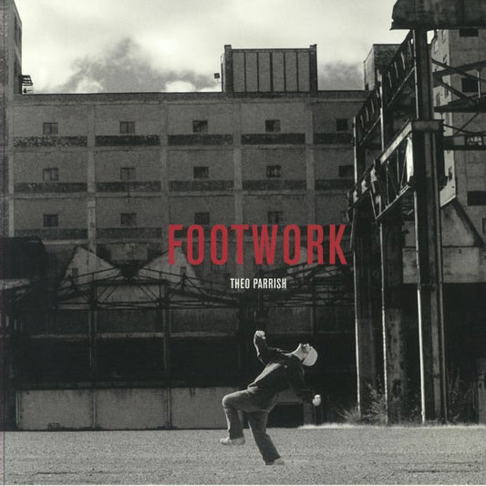 Theo Parrish – Footwork (12", Sound Signature, 2014) Front Cover