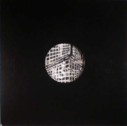 Theo Parrish – Gentrified Love Part 1 (12", Sound Signature, 2016) Back Cover