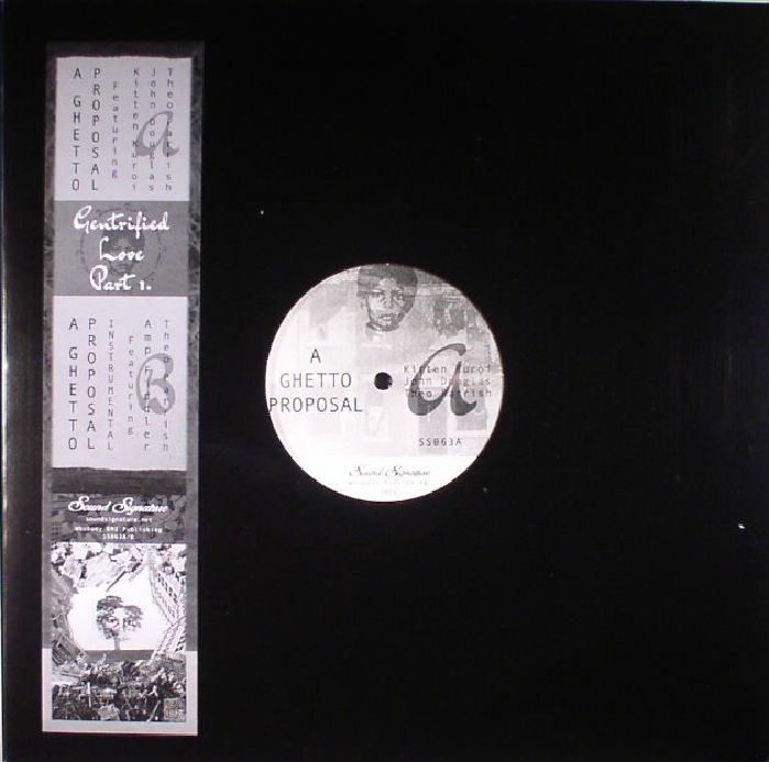 Theo Parrish – Gentrified Love Part 1 (12", Sound Signature, 2016) Front Cover