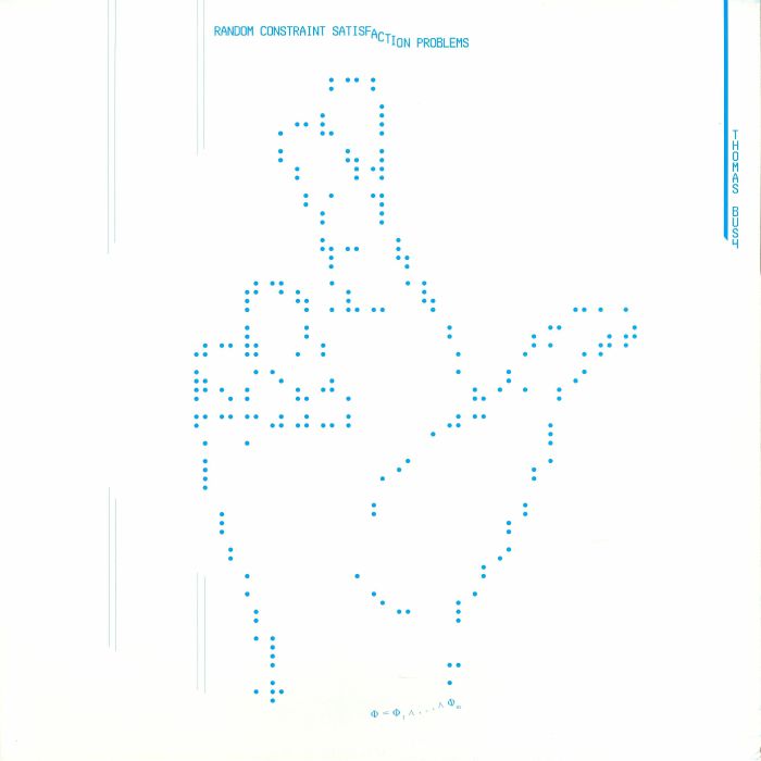Thomas Bush – Random Constraint Satisfaction Problems (LP, Aguirre Records, 2026) Front Cover