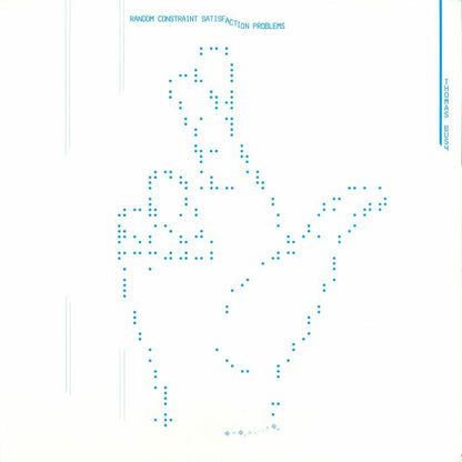 Thomas Bush – Random Constraint Satisfaction Problems (LP, Aguirre Records, 2026) Front Cover