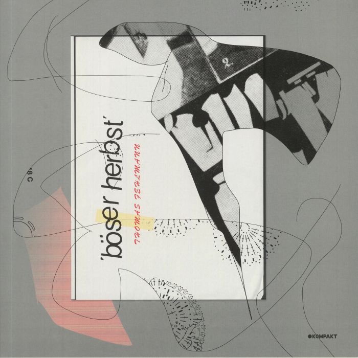 Thomas Fehlmann – Böser Herbst (LP, Kompakt, 2021) Front Cover